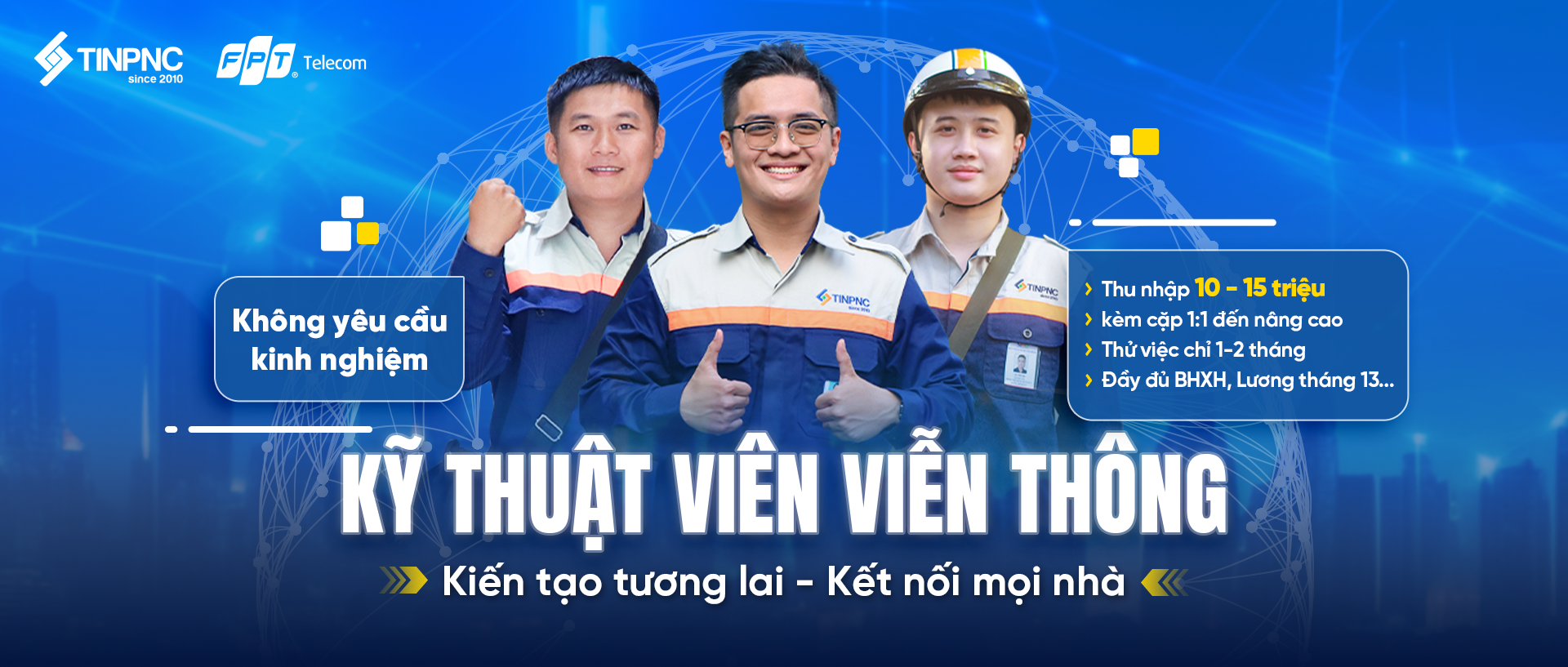 Tuyển KTV toàn quốc